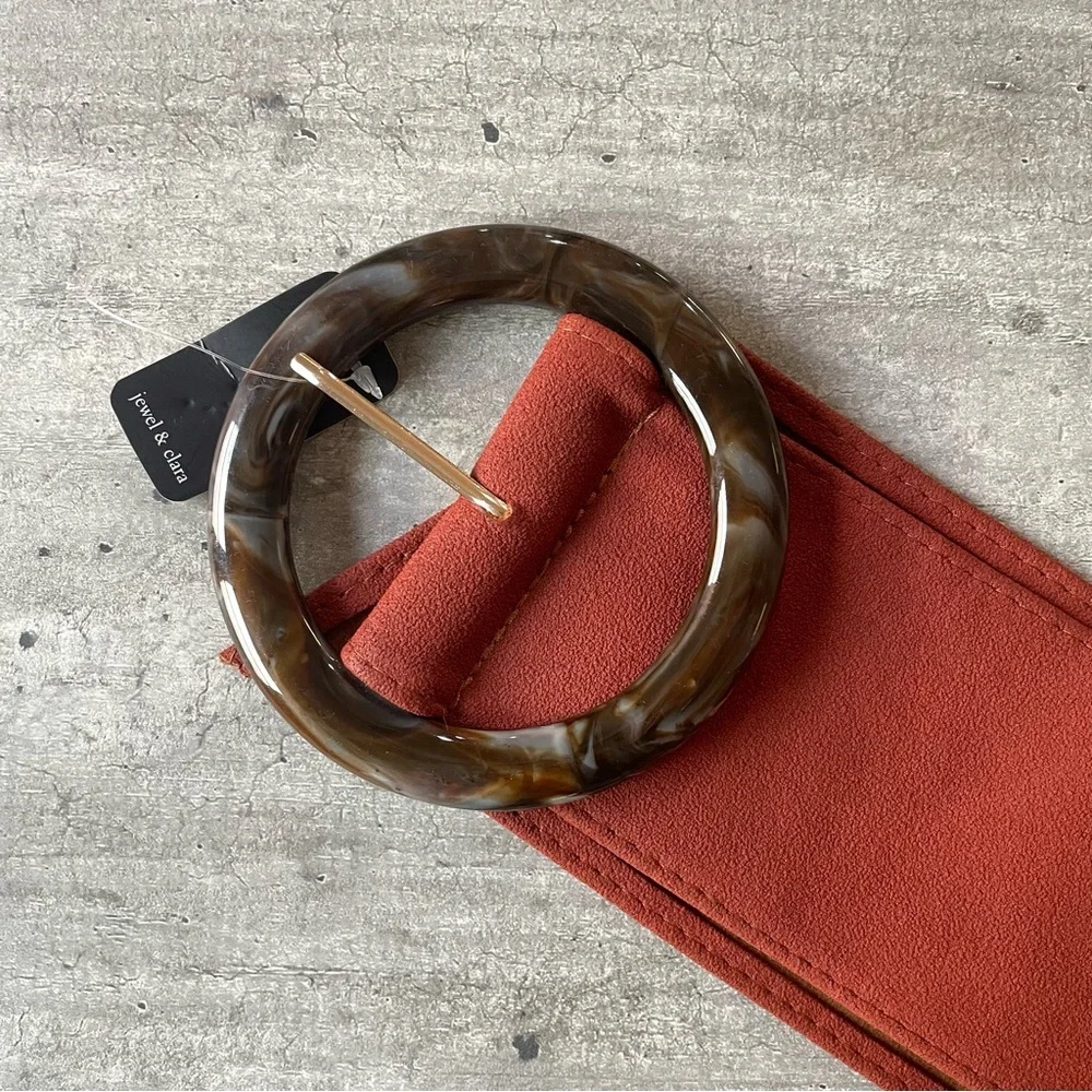 Vintage Brown Belt